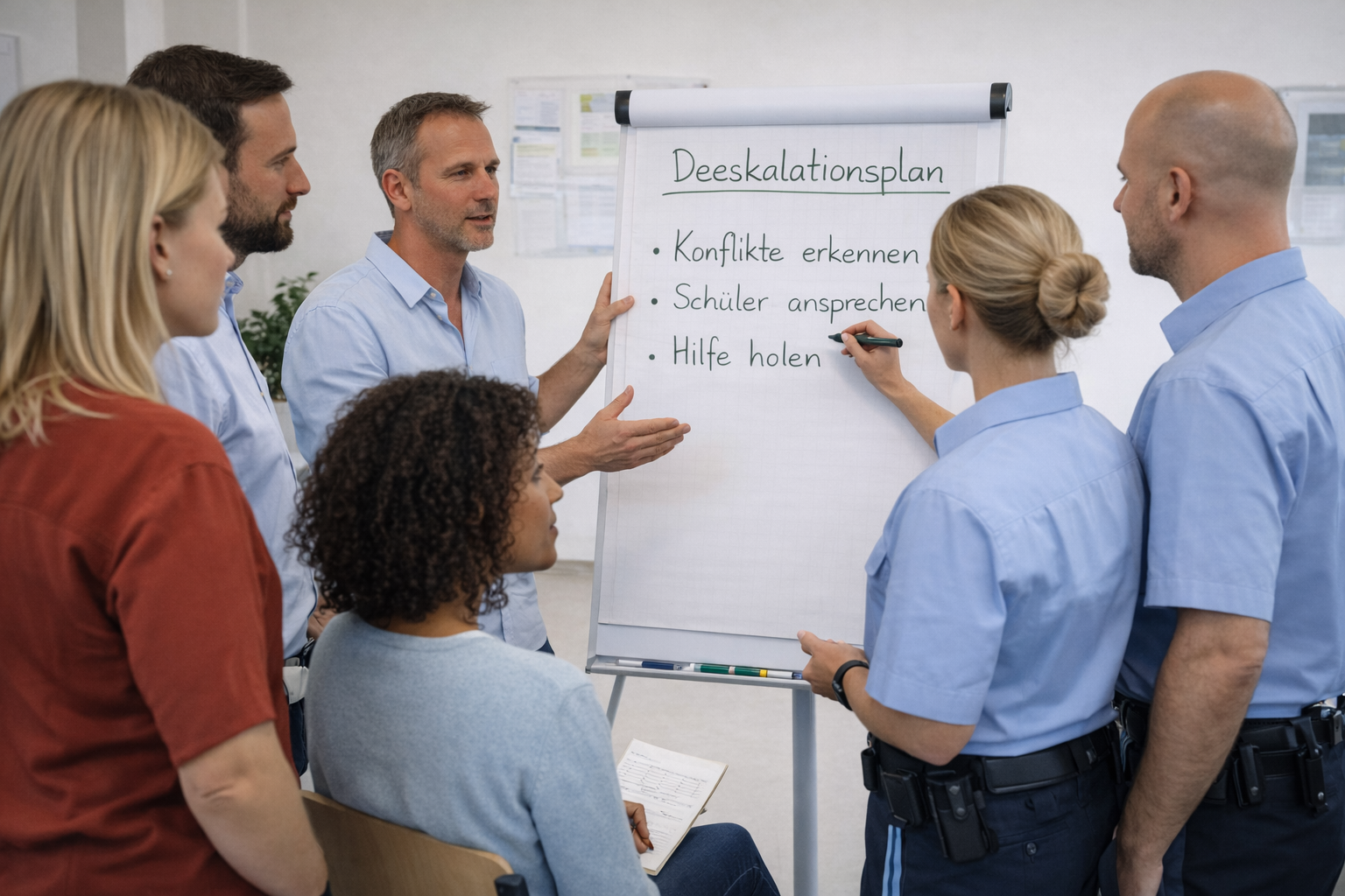 Fortbildung Gewaltprävention für Behörden
