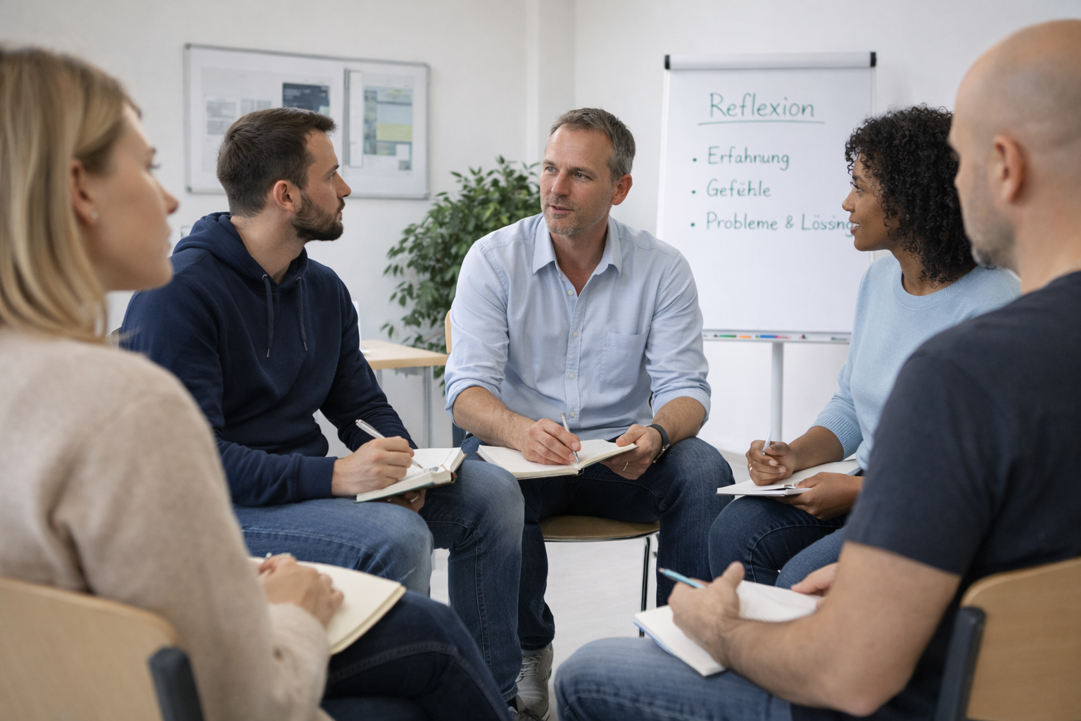 Workshop Konfliktmanagement und Reflexion im Gewaltpräventionsseminar